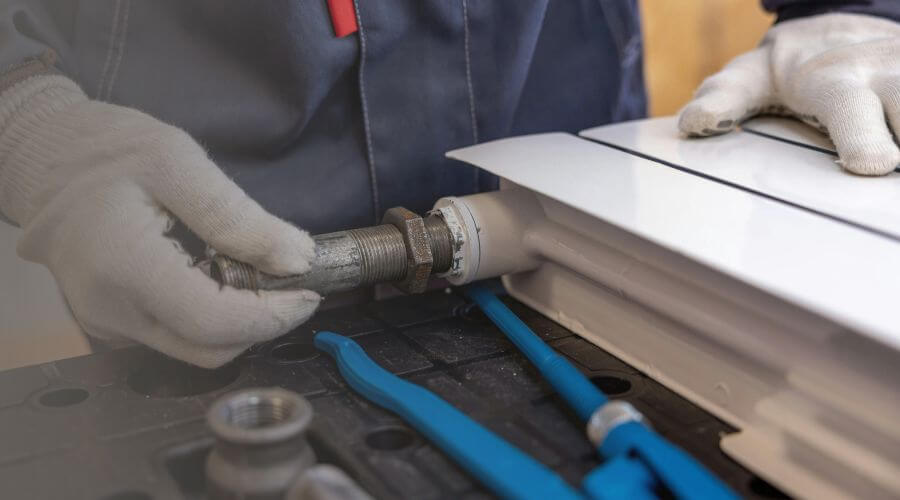 Professional water heater repair services in Merrifield, MN